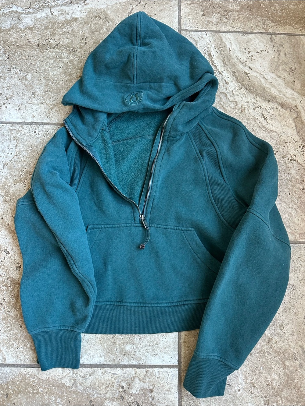 lululemon athletica  Half-Zip Hoodie